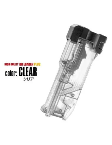 Laylax Satellite High Bullet BB Loader Plus - Clear