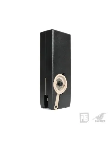 Odin Innovations M12 Sidewinder Speed Loader · Negro