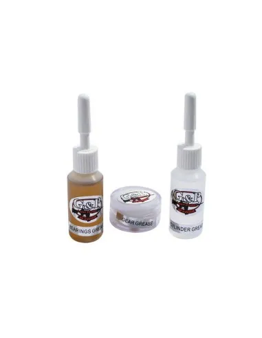 G&P Airsoft Grease Set for Gearbox