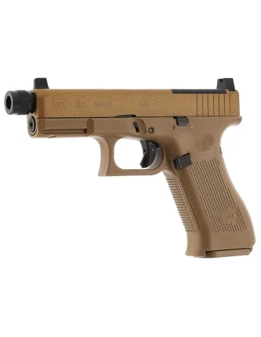 Glock 19x MOS CO2 · Coyote