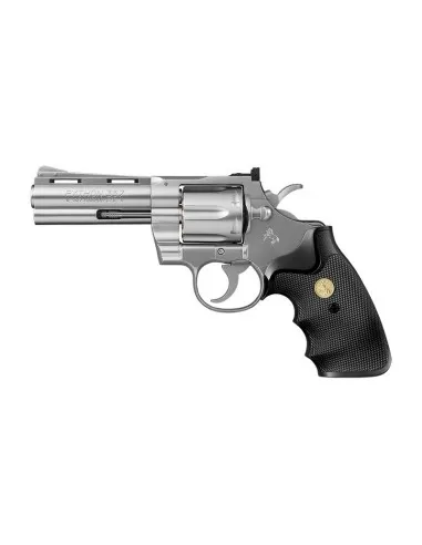 Tokyo Marui Revolver PYTHON.357 Spring (4INCH) - Stainless · Plata