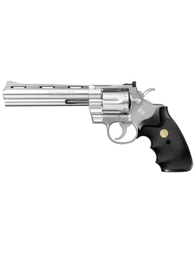 Tokyo Marui Revolver PYTHON.357 Spring (6INCH) - Stainless · Plata