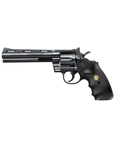 Tokyo Marui Revolver PYTHON.357 Spring (6INCH) · Negro