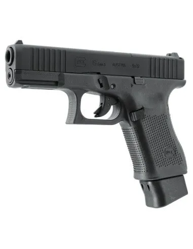 Glock 19 Gen5 MOS CO2 · Negro