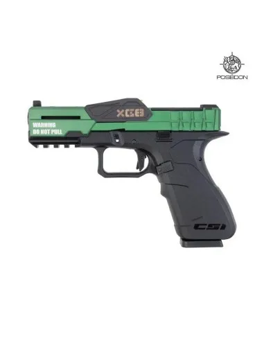 Poseidon XG8 MOD · Black green