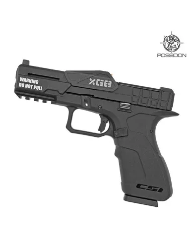 Poseidon XG8 MB Gas · Negro