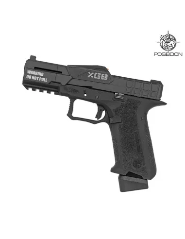 Poseidon XO P1 CSI Gas · Negro