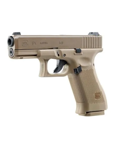 Glock 19x Gas · Coyote
