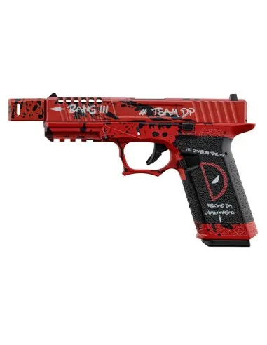 AW Custom VX7102 DP Rouge et · Negro