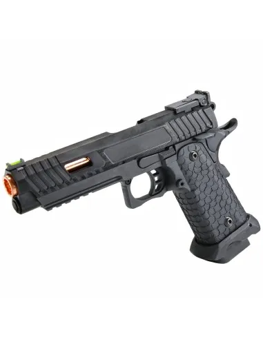 SRC (Taiwan) Baba Yaga Combat Master Hi-Capa - Gas · Negro