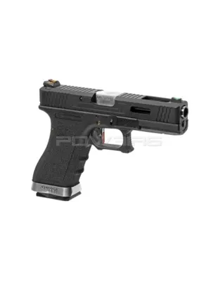 Custom 18C Semi / Full Auto Gaz - WE Airsoft