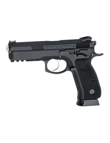 ASG CZ SP-01 Shadow Gas · Negro