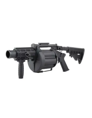 ICS (Taiwan) MGL Grenade Launcher · Negro