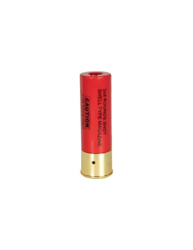 A&K Airsoft Shotgun Shell M870 24BBs · Rojo