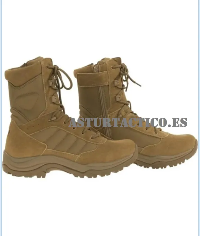 Bota de 8” · Coyote
