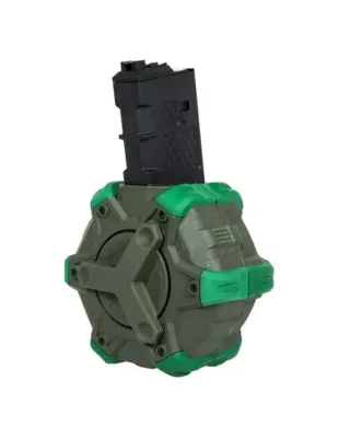 350 rds Drum Magazine for WE M4 - WE Airsoft