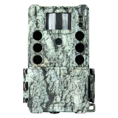 Cámara Core S-4K No-Glow Treebark (Multilenguaje) - BUSHNELL