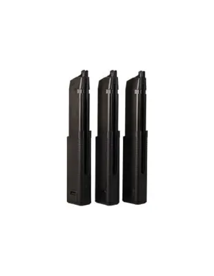 3-PACK of 60 rds Magazine for Kriss Vector - Krytac