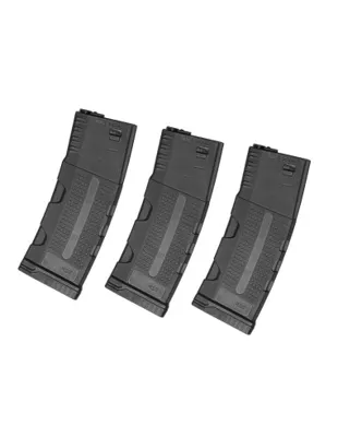 Hybrid Series H-15 Magazine 180 rds - 3PCS - ASG