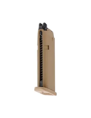 22 rds Gas Magazine for Glock 17 Gen5 - French Edition