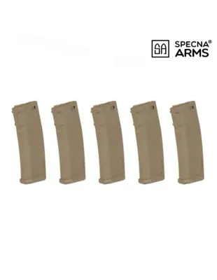 Set of 5 X 380 rds S-Mag Magazine for M4 - Specna Arms