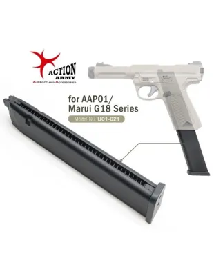 50 rds Extended Gas Magazine for AAP-01 Assassin - AAC
