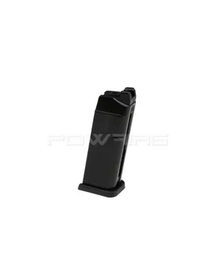 19 rds Gas Magazine for G19 / G23F - WE Airsoft