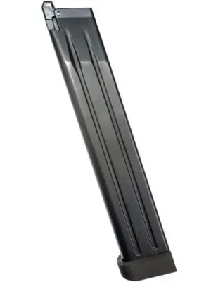 50 rds Extended Gaz Magazine for Hi-Capa - WE Airsoft