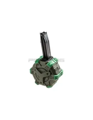 350 rds Drum Magazine for Hi-Capa - WE Airsoft