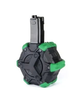 350 rds Drum Magazine for WE Apache MP5 - WE Airsoft