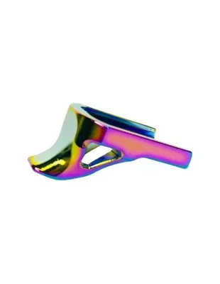 CNC Base Plate for AAP-01 / WE Glock - Electroplated Chameleon - CTM tactical