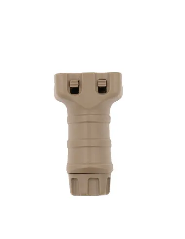 Battleaxe Vertical Picatinny Foregrip · Tan / FDE