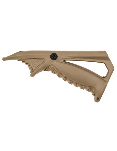 Battleaxe Angled Foregrip for 20mm Rail · Tan / FDE