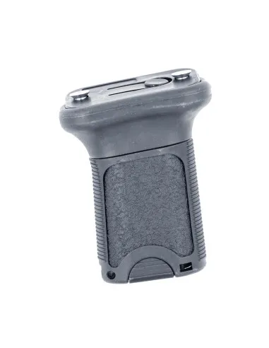 Battleaxe QD KeyMod Short Vertical Foregrip · Gris