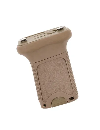Battleaxe QD KeyMod Short Vertical Foregrip · Tan / FDE
