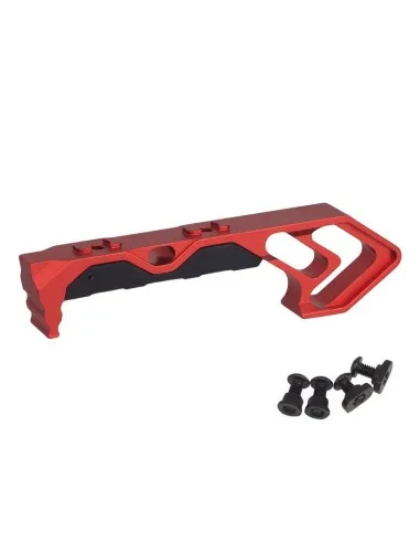5KU Airsoft MOD Foregrip for M-LOK and KeyMod · Rojo