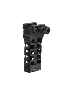 QD Aluminium Ultralight Vertical Grip - Type 2 - 5KU Airsoft