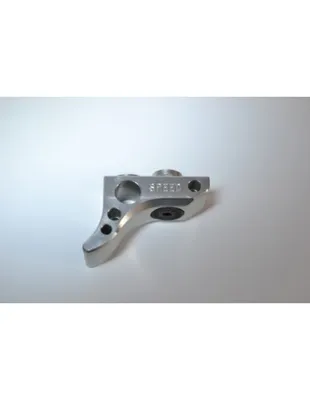 KeyMod Front Stop - Curved (Stainless) - Speed Airsoft