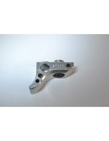 Speed Airsoft KeyMod Front Stop - Curved (Stainless)