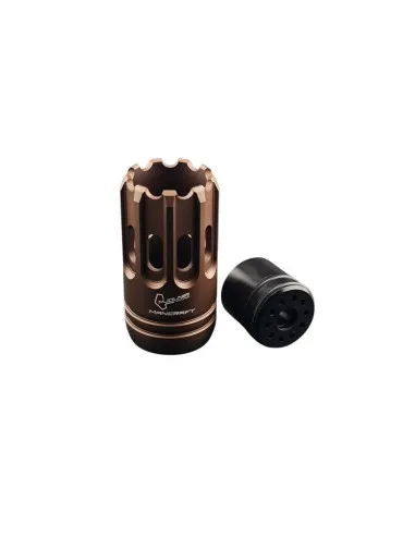 Mancraft CNC Gen.2 Mjolnir Amplifier · Marrón