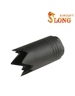 Flash Hider Widow Hider Steel - Slong Airsoft