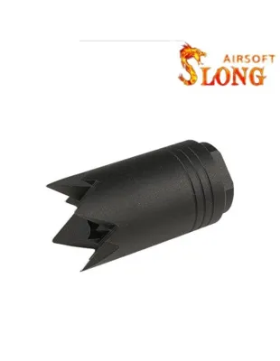 Flash Hider Rose Steel - Slong Airsoft