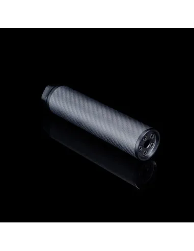 Silverback Carbon Dummy Suppressor, Medium, 16mm CW