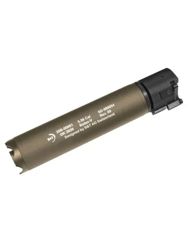 ASG B&T Rotex-V Supressor - MUD