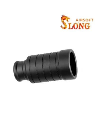 Slong Airsoft Suppressor · Negro