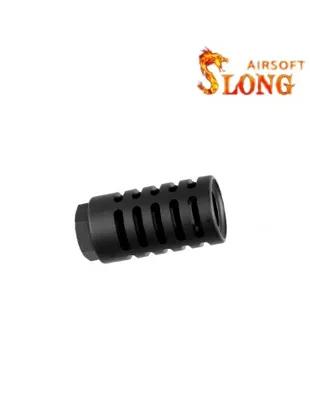 Suppressor Caliber Flash Hider RT - Slong Airsoft