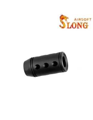 Suppressor Caliber Flash Hider - Slong Airsoft