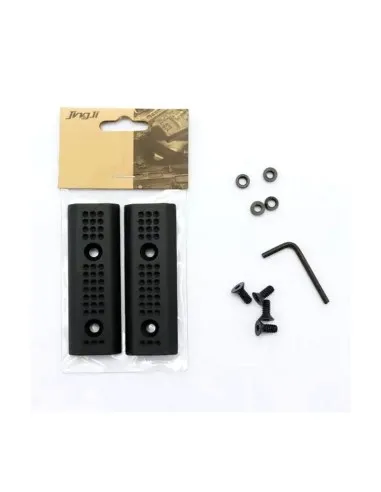 ACM Airsoft M-Lock Polymer Cover Set · Negro