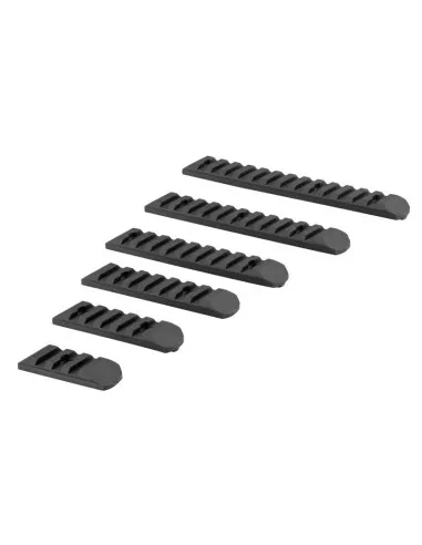 ACM Airsoft KeyMod & M-LOK Rail Set 6 Pack · Negro