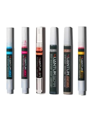 High Performance Maintenance Pens Set of 6 - 4uantum Industries